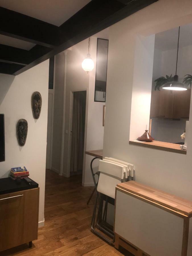 Apartmán Parisian Cosy Flat Exteriér fotografie