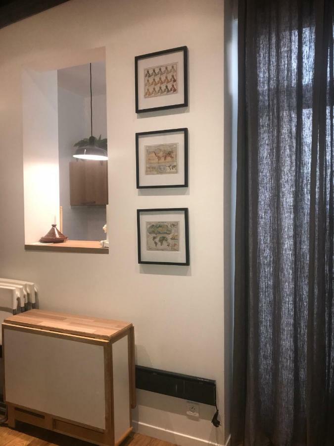 Apartmán Parisian Cosy Flat Exteriér fotografie