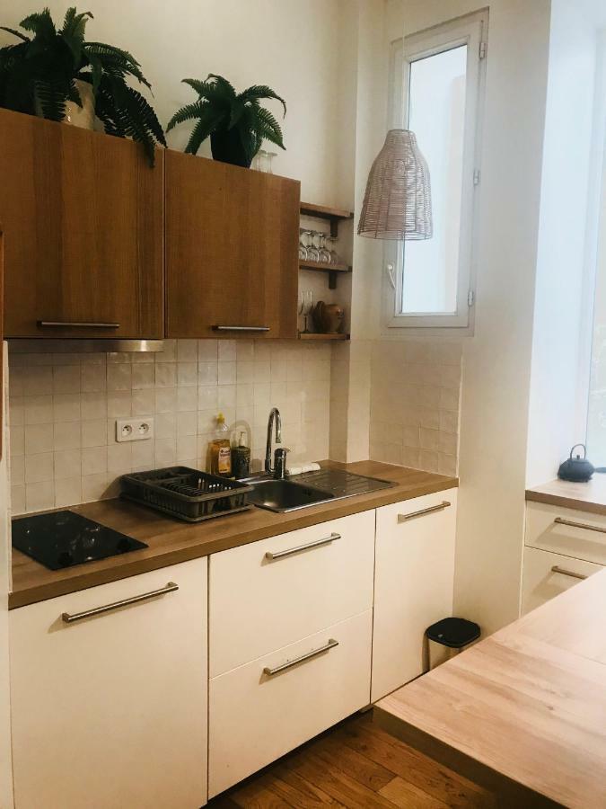 Apartmán Parisian Cosy Flat Exteriér fotografie